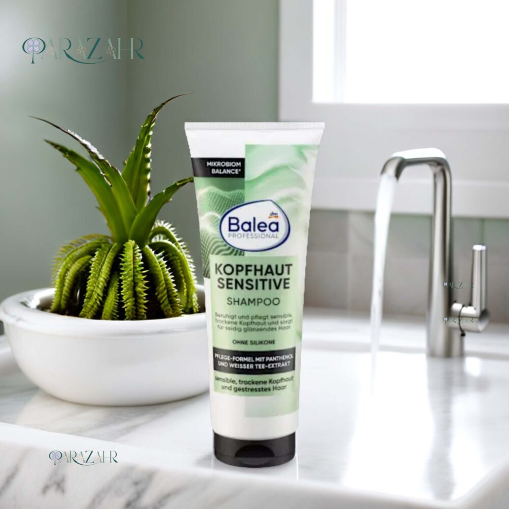 Shampooing Doux Balea Professional Cuir Chevelu Sensible