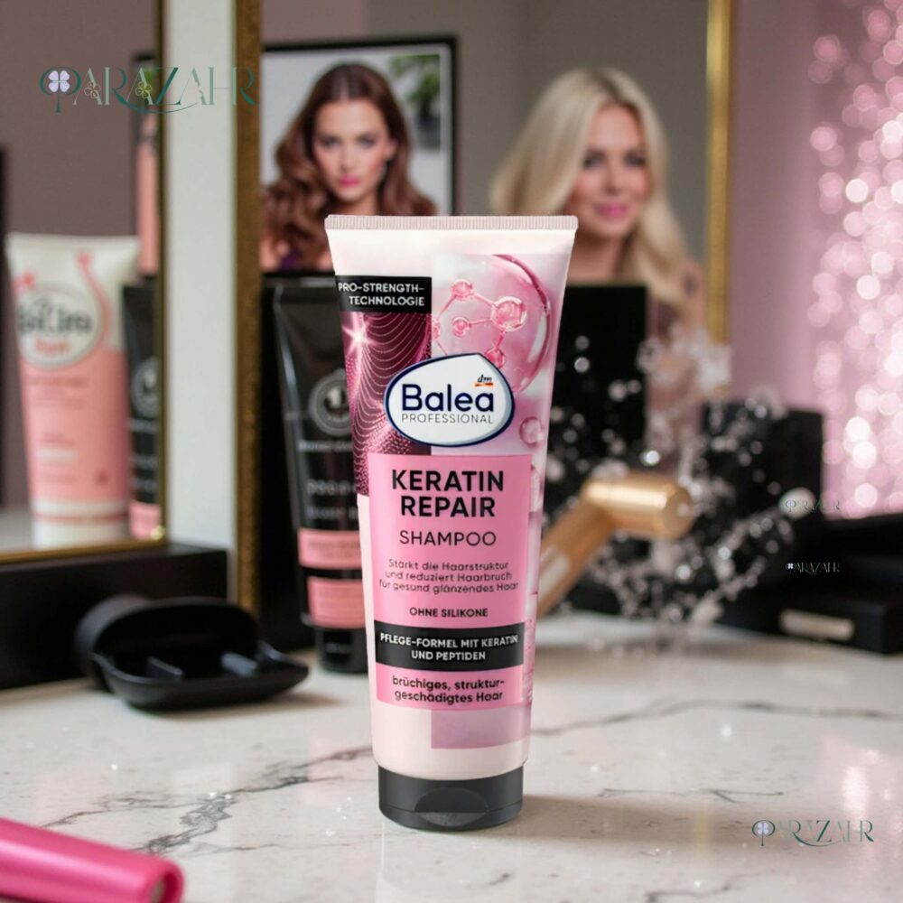 Shampooing Réparateur Balea Professional Keratin