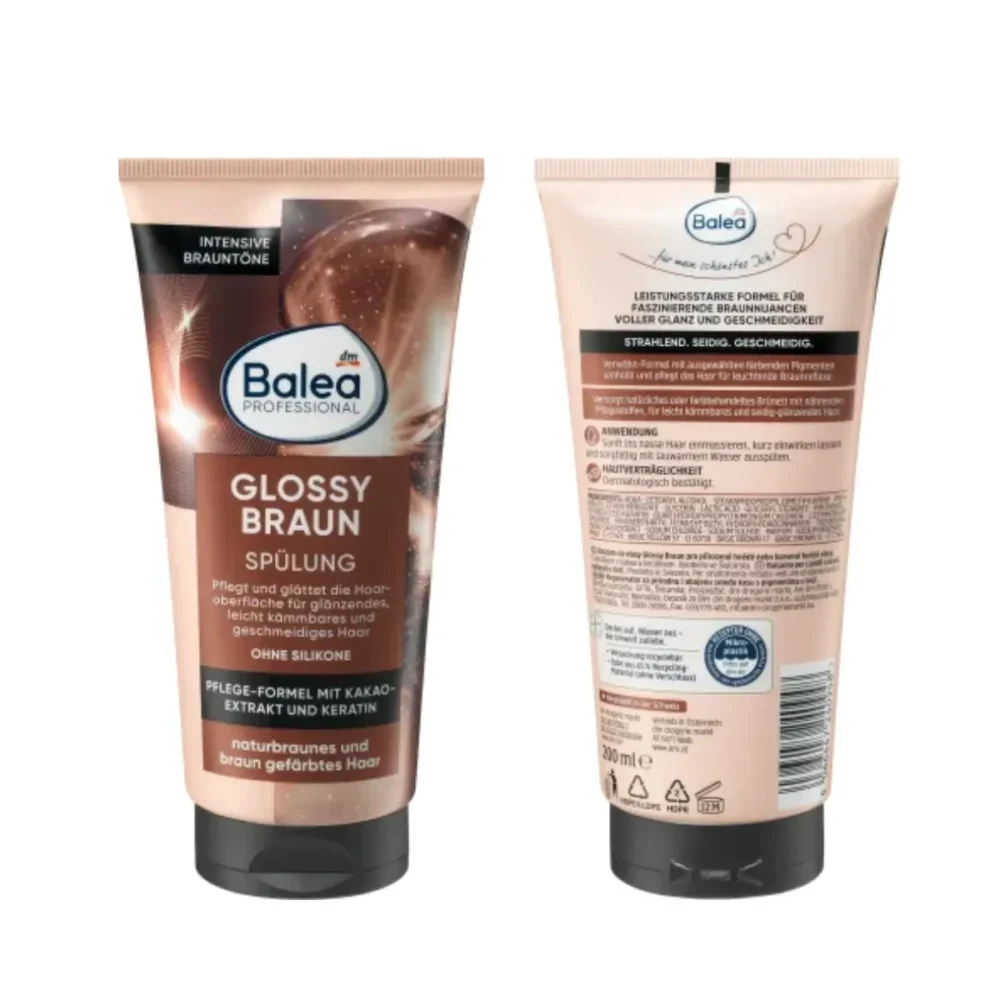 Conditionneur Balea Professional Glossy Braun – Image 3