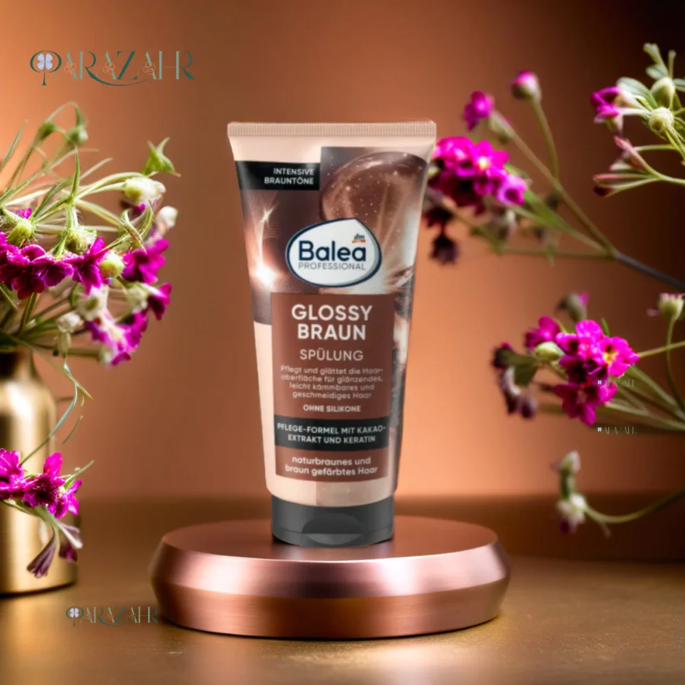 Conditionneur Balea Professional Glossy Braun