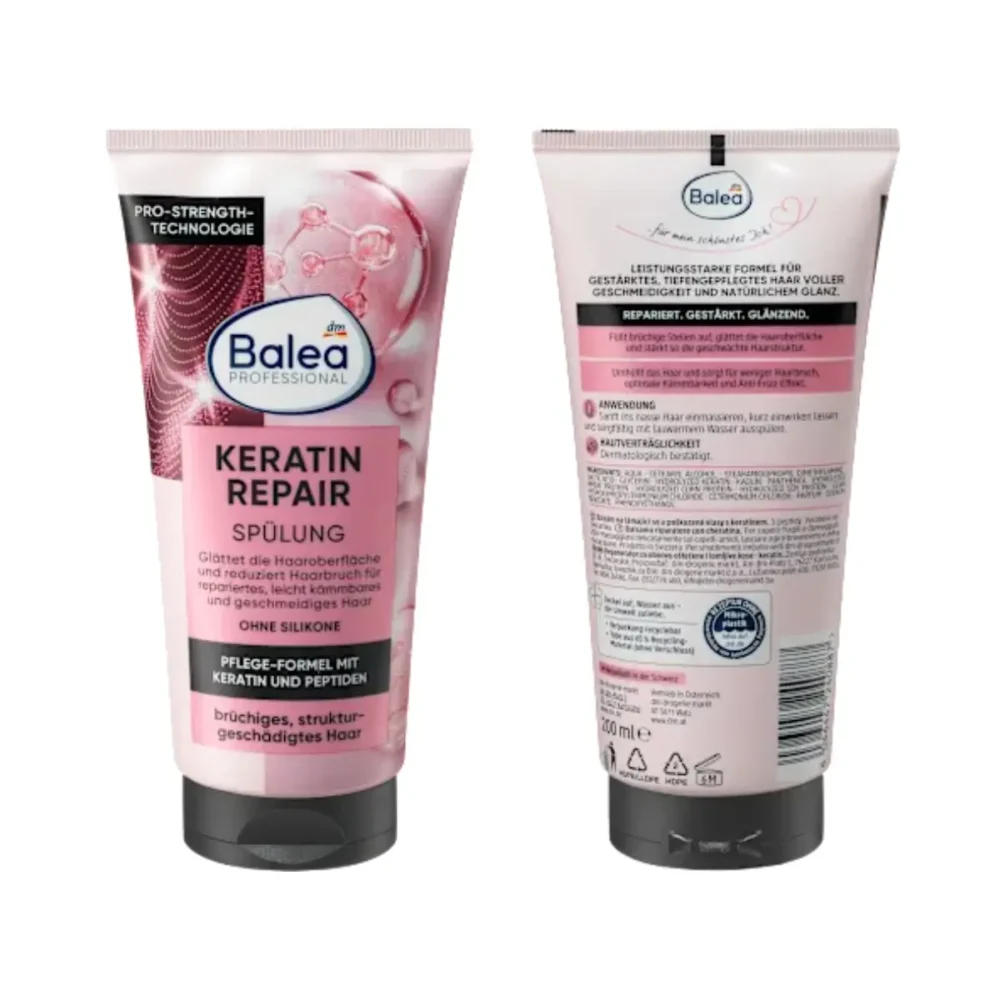 Conditionneur Réparateur Balea Professional Keratin – Image 2