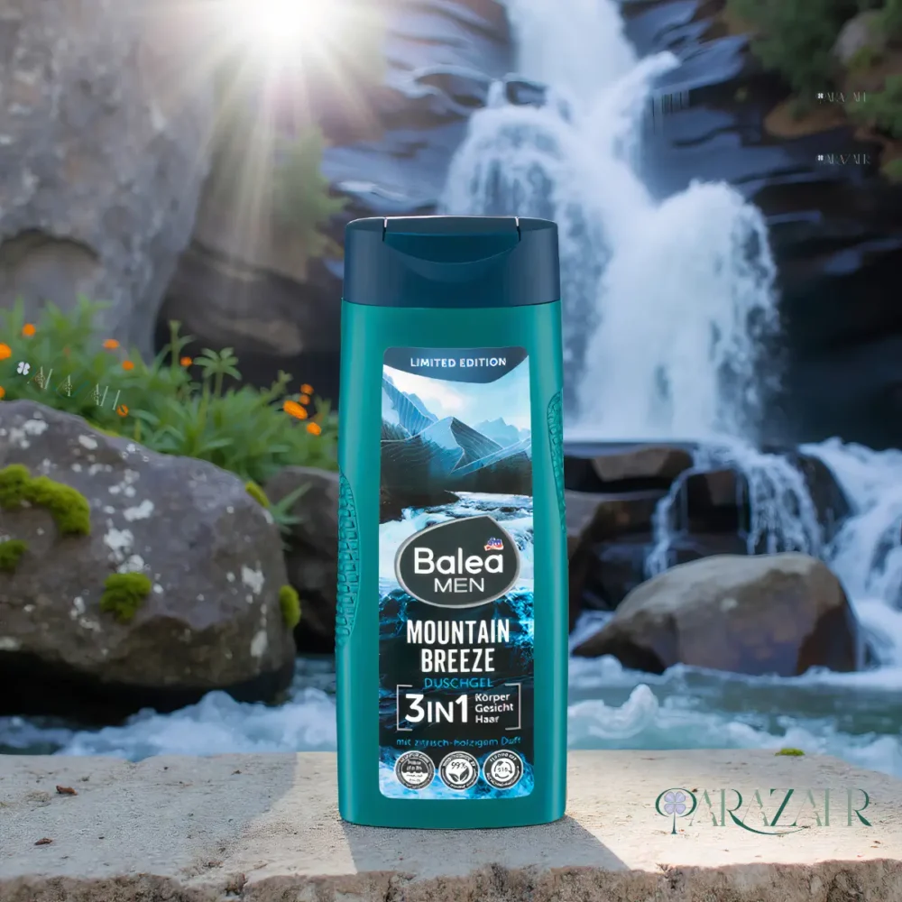 Gel Douche 3en1 Balea Men Mountain Breeze