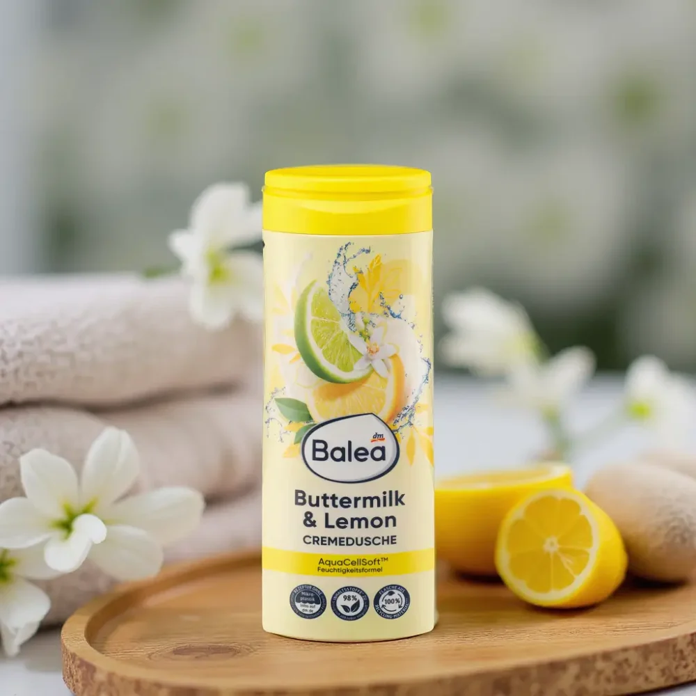 Gel Douche Balea Buttermilk & Lemon