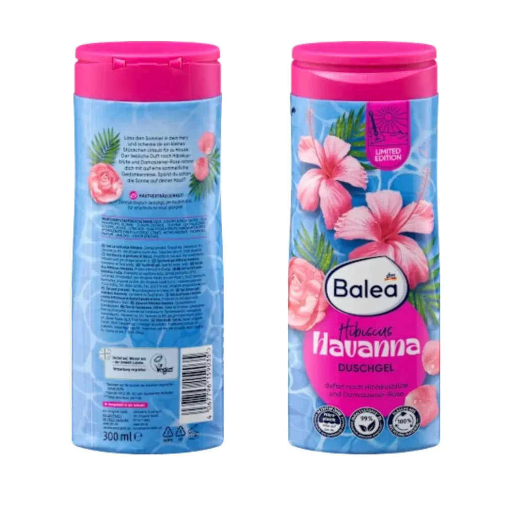Gel Douche Balea Hibiscus Havanna – Image 2