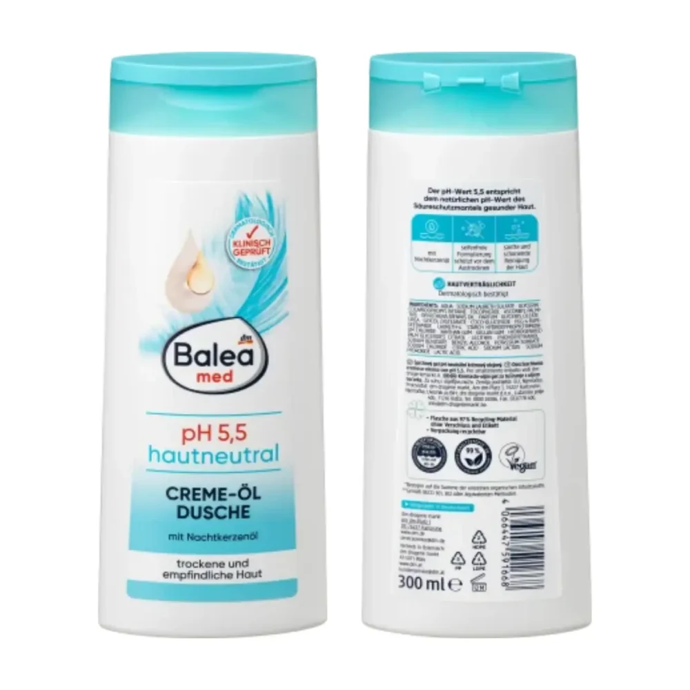 Gel Douche Crème à l'Huile pH 5,5 – Image 2