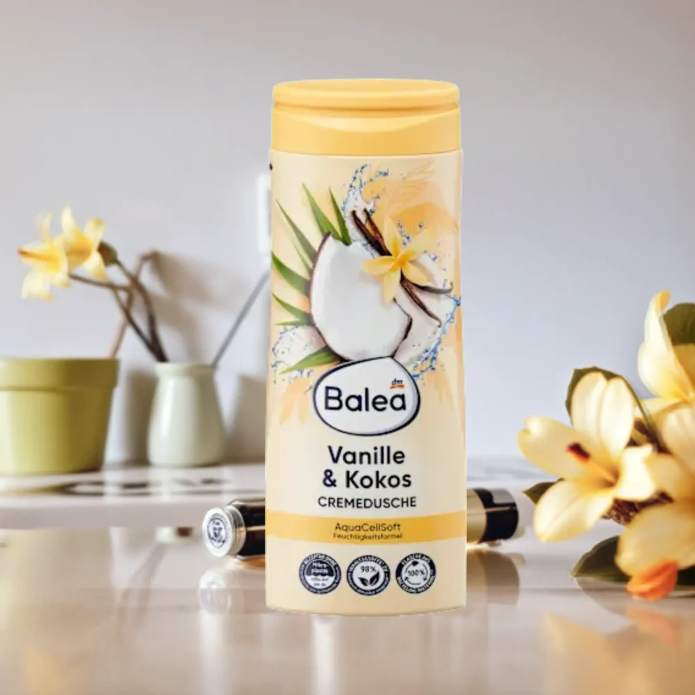 Gel Douche Crémeux Balea Vanille & Coco