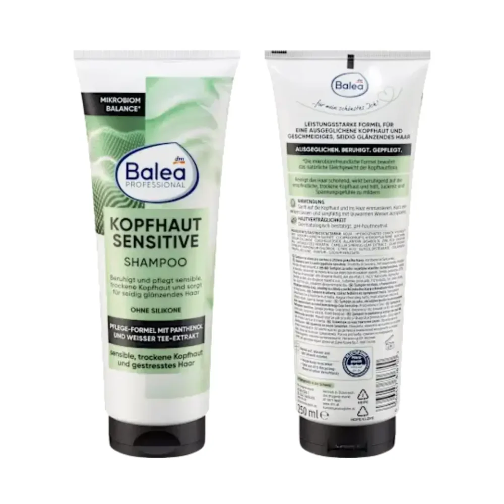 Shampooing Doux Balea Professional Cuir Chevelu Sensible – Image 3