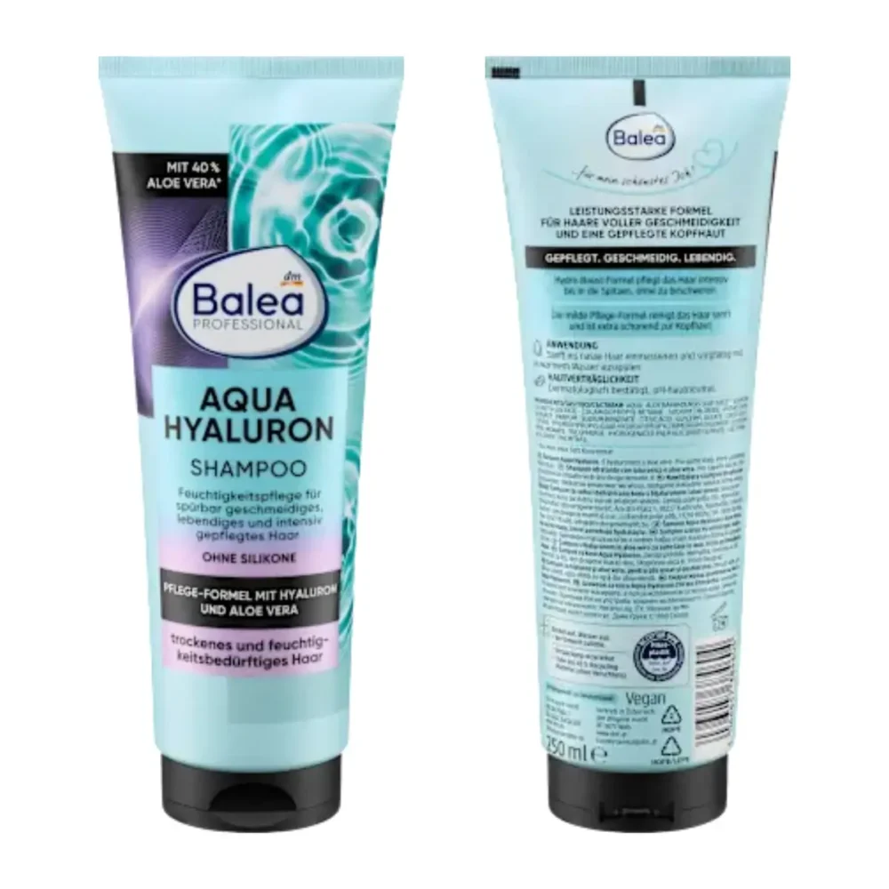 Balea Professional Shampoo Aqua Hyaluron – Image 3