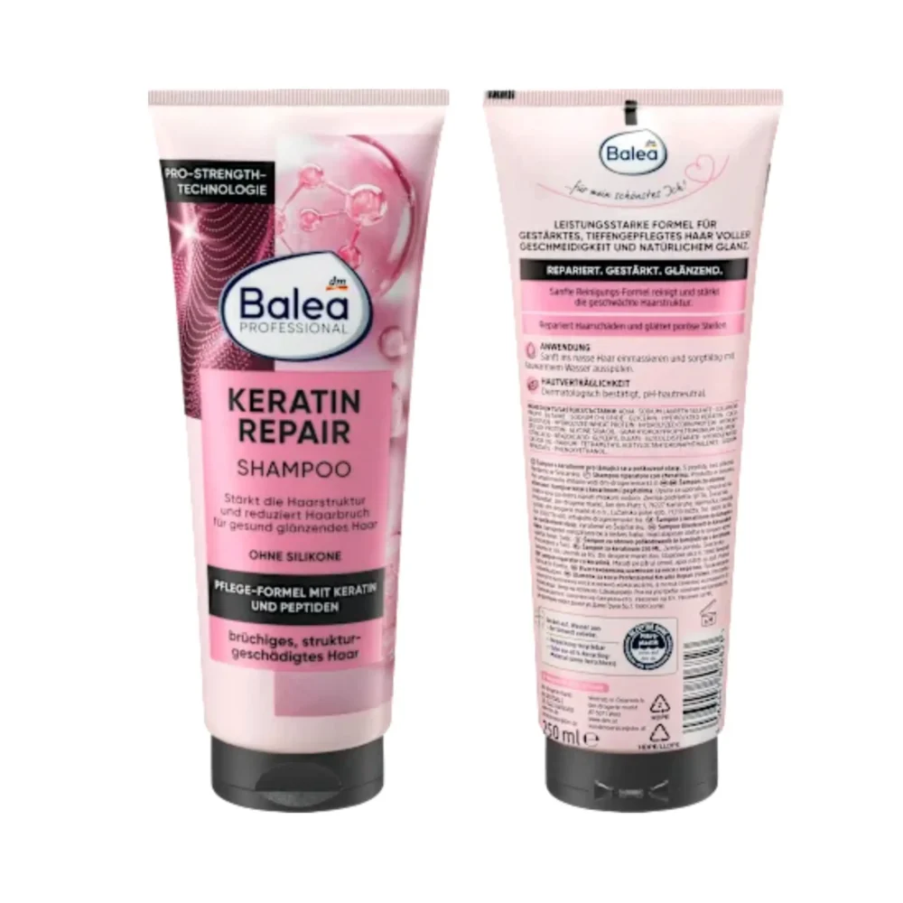 Shampooing Réparateur Balea Professional Keratin – Image 3